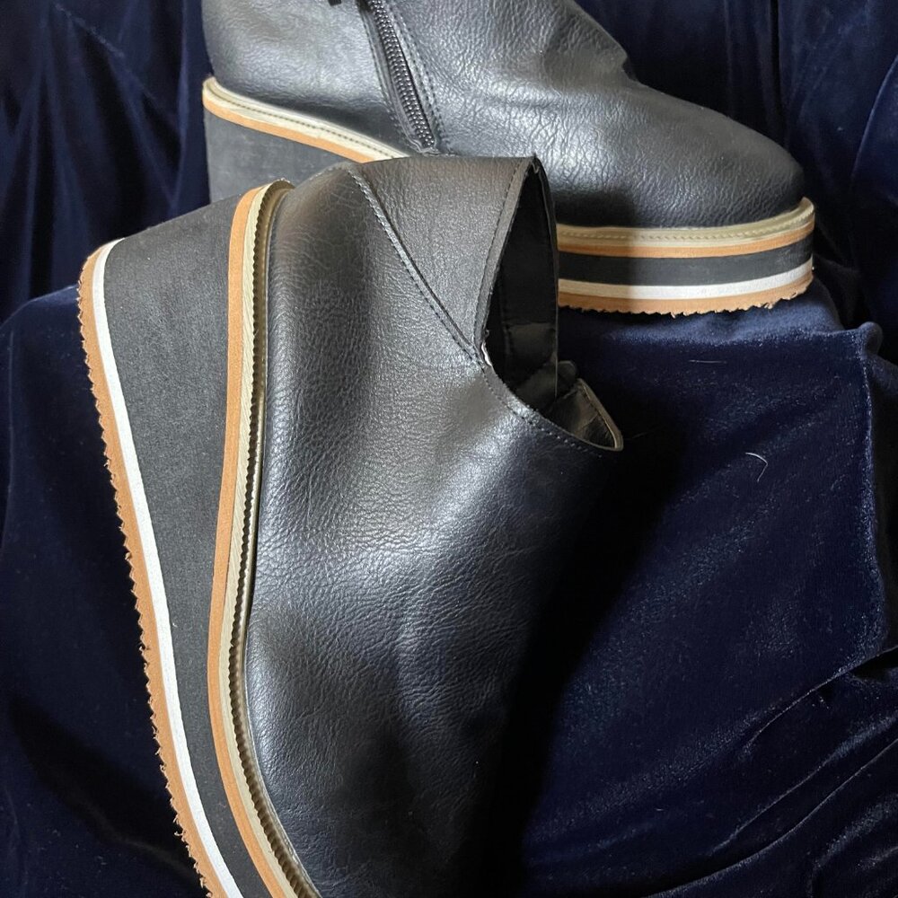 Block Bootie Platforms - Picture 2 of 6